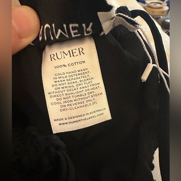 Rumer‎ Black Triangle Bikini Top - Picture 12 of 16